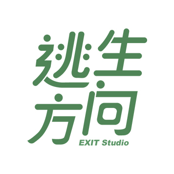 逃生設計LOGO