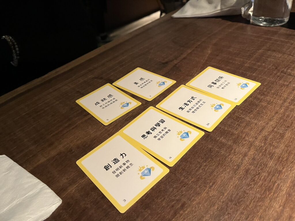 職涯牌卡體驗