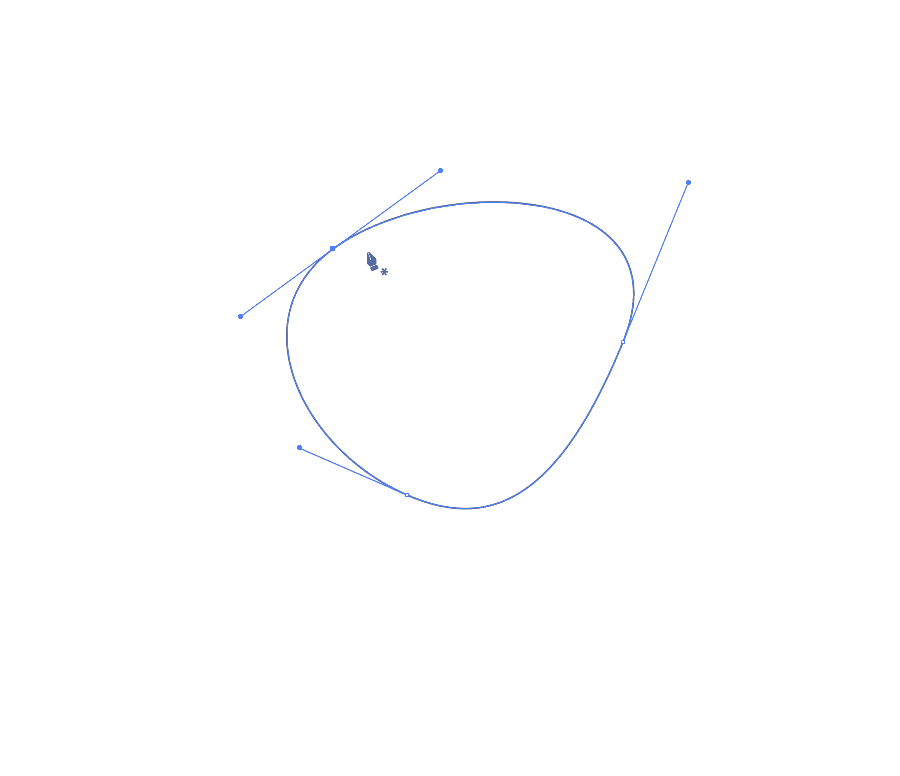 Illustrator鋼筆工具示範